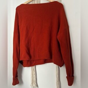 French Connection scoop neck sweater